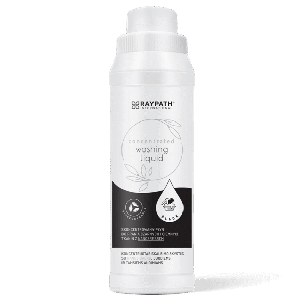 Raypath | Laundry Liquid for Black and Dark Fabrics 500ml | RAY-514 Płyn do prania czarnych i ciemnych tkanin 500ml Raypath