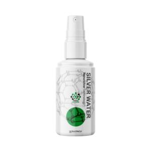 Woda z Nanosrebrem 50ml Raypath