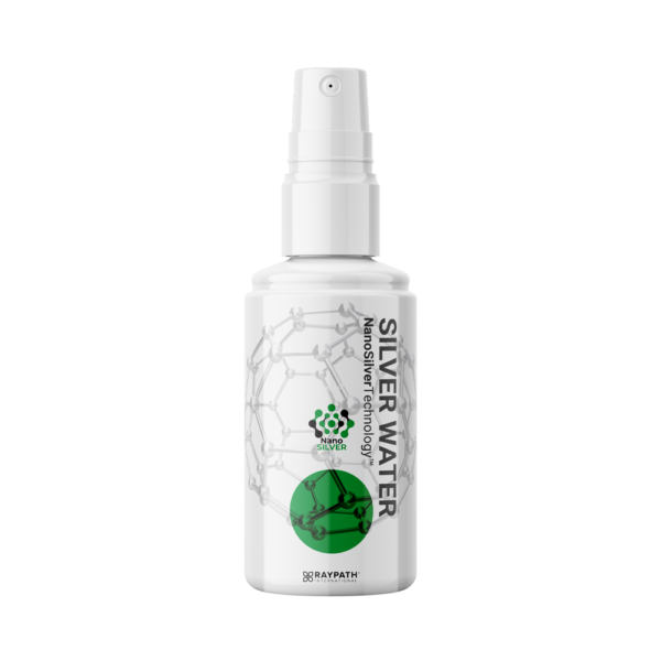 Raypath | Woda z Nanosrebrem 50ml | RAY-314 Woda z Nanosrebrem 50ml Raypath