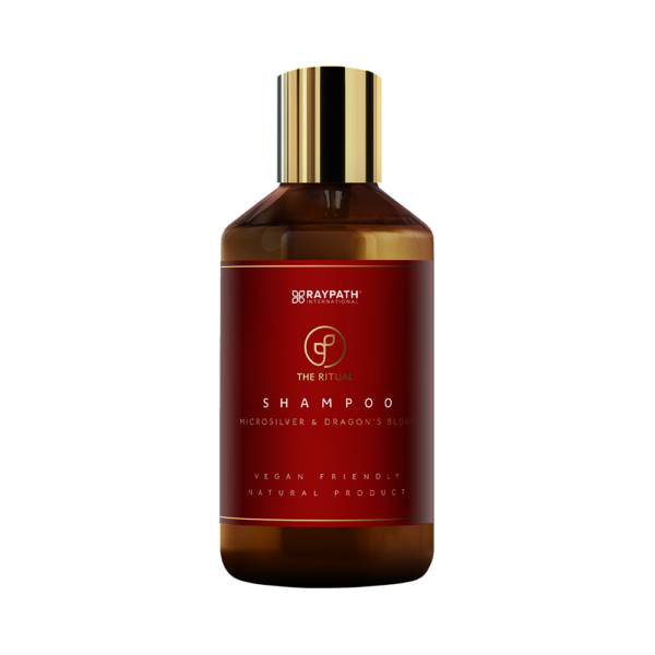 Szampon Microsilver & Dragon's Blood 300ml Raypath