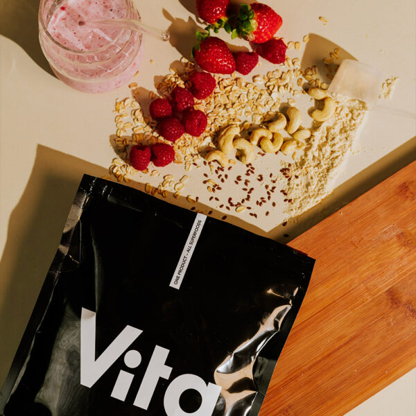 VITA SHAKE truskawka&malina Raypath
