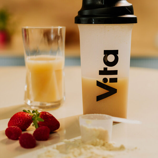 VITA SHAKE truskawka&malina Raypath