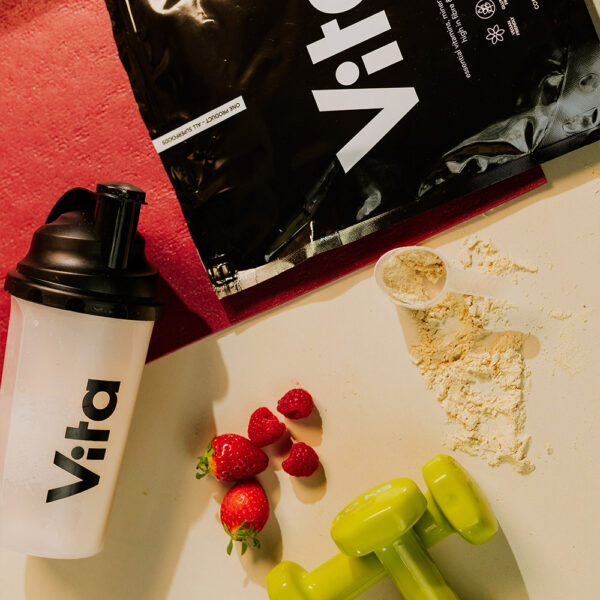 VITA SHAKE truskawka&malina Raypath