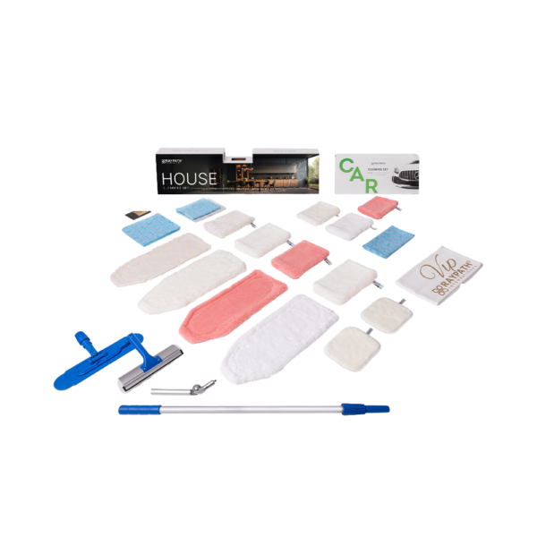Raypath | House Cleaning Set - Zestaw Promocyjny VIP | RAY-605 House Cleaning Set - Zestaw Promocyjny VIP Raypath