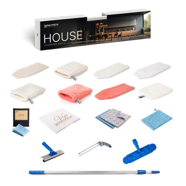 House Cleaning Set - Zestaw Promocyjny MAX W Raypath House Cleaning Set - Zestaw Promocyjny MAX W Raypath
