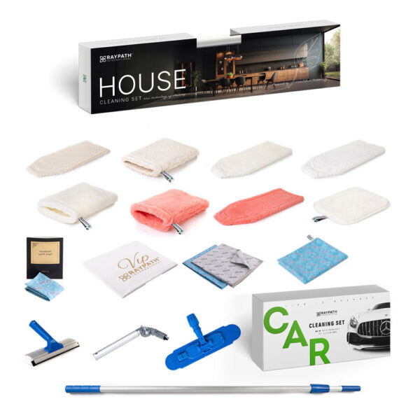 House Cleaning Set - Zestaw Promocyjny VIP Raypath House Cleaning Set - Zestaw Promocyjny VIP Raypath