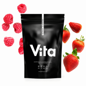VITA SHAKE truskawka&malina Raypath