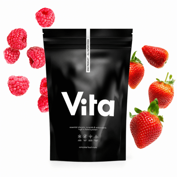 VITA SHAKE truskawka&malina Raypath