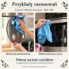 Czyścik niebieski Sunbeam — przykłady zastosowań. Ilustracja na podstawie galerii producenta.