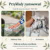 Czyścik szary Sunbeam — przykłady zastosowań Czyścik szary Sunbeam — przykłady zastosowań. Ilustracja na podstawie galerii producenta.
