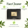 Face Cleaner. Zwilż letnią wodą. Delikatne okrężne ruchy. Bez nadmiernego nacisku. Instrukcja dotyczy rękawicy. Pranie do 60°C.