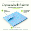 Czyścik niebieski Sunbeam — ilustracja sposobu użycia.