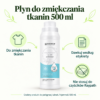 Płyn do zmiękczania tkanin 500ml — instrukcja Płyn do zmiękczania tkanin 500ml. Do zmiękczania tkanin. Dawkuj według etykiety. Nie stosuj do czyścików Raypath. Osobny produkt do pielęgnacji ubrań. Pojemność 500 ml.